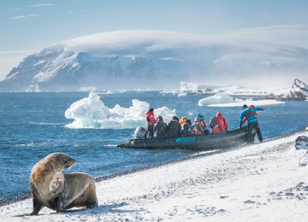 Zodiac_landing_Brown_Bluff_Antarctica_©_Dietmar_Denger_Oceanwide_Expeditions