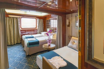 MV_Sea_Spirit_Triple_Suite_©_Poseidon_Expeditions