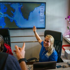 MV_Sea_Spirit_Expeditions_Desk_©_Dietmar_Denger_Poseidon_Expeditions