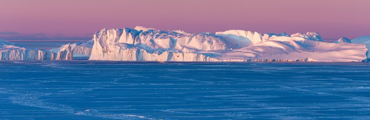 Der Ilulissat Eisfjord an der Disko Bucht in Westgroenland_©_Martin_Zwick_Naturfoto